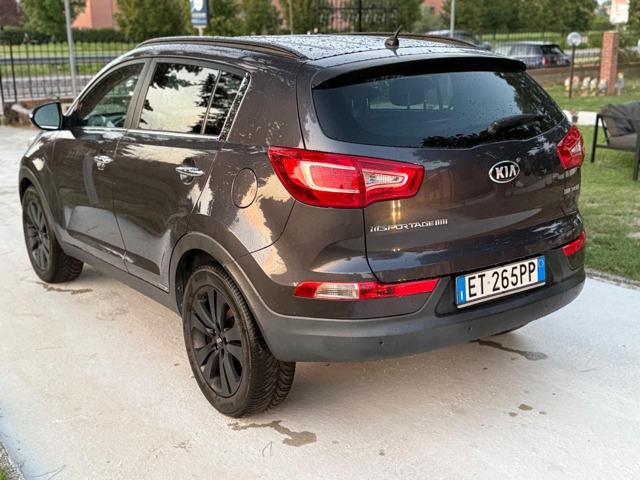 Kia Sportage 1.7 CRDI VGT 2WD Class