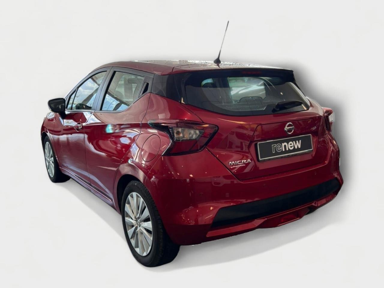 Nissan Micra 5 Porte 1.0 IG-T Eco Visia