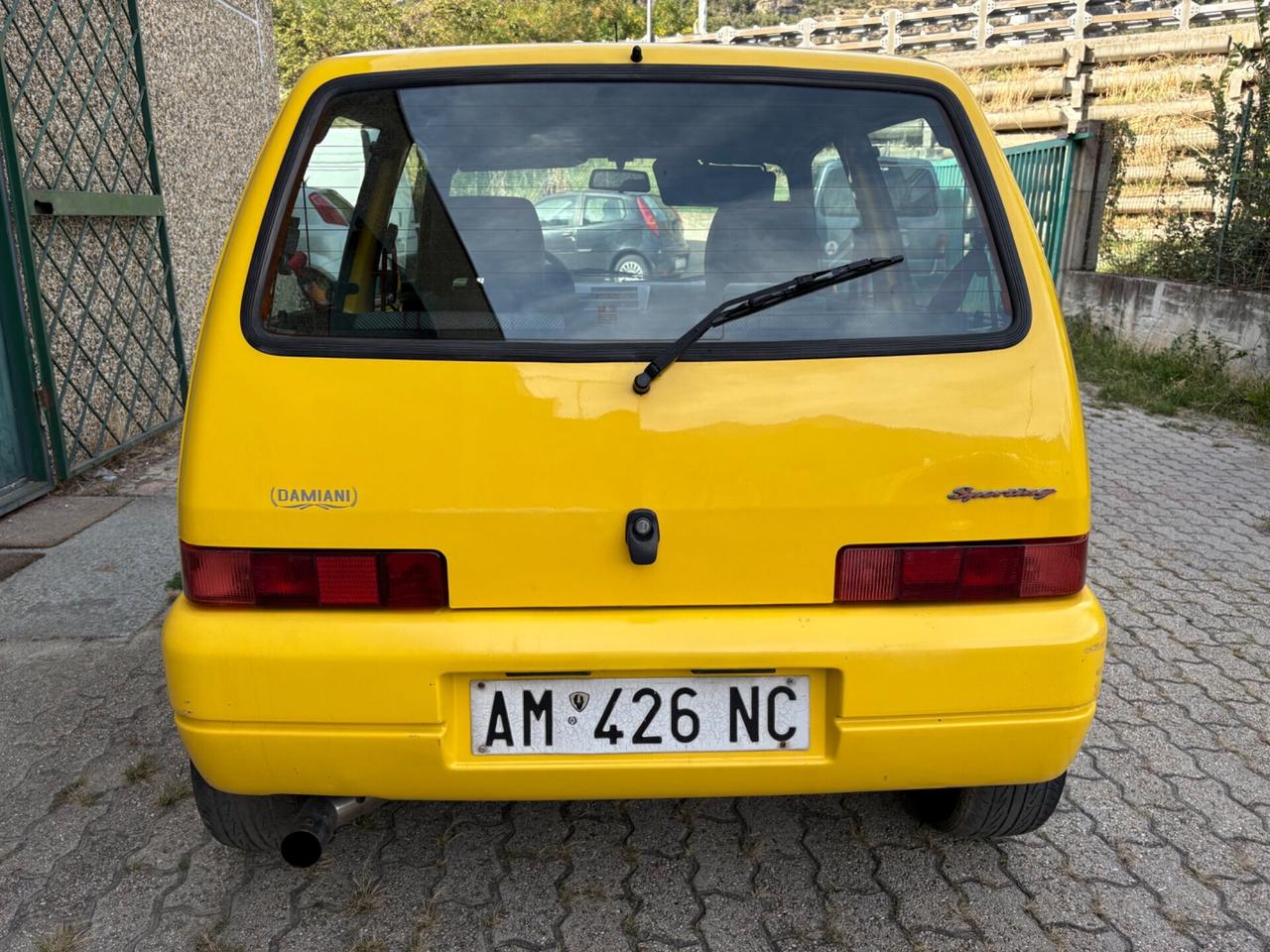 Fiat Cinquecento 1.1i cat Sporting
