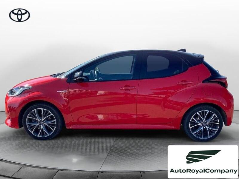 Toyota Yaris 1.5 Hybrid 5 porte Premiere