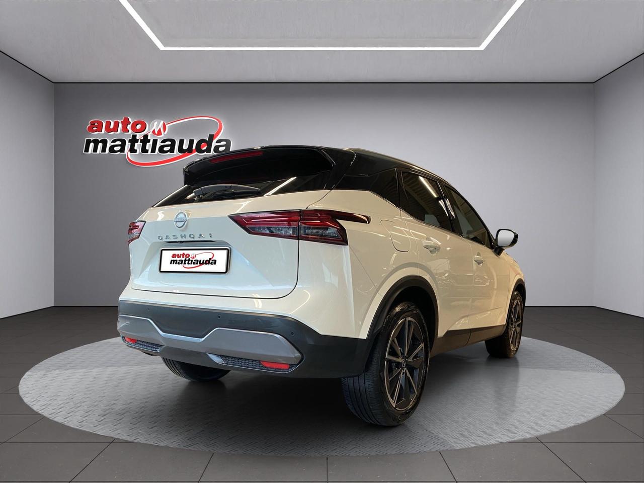 Nissan Qashqai 1.3 mhev Tekna 2wd 140cv