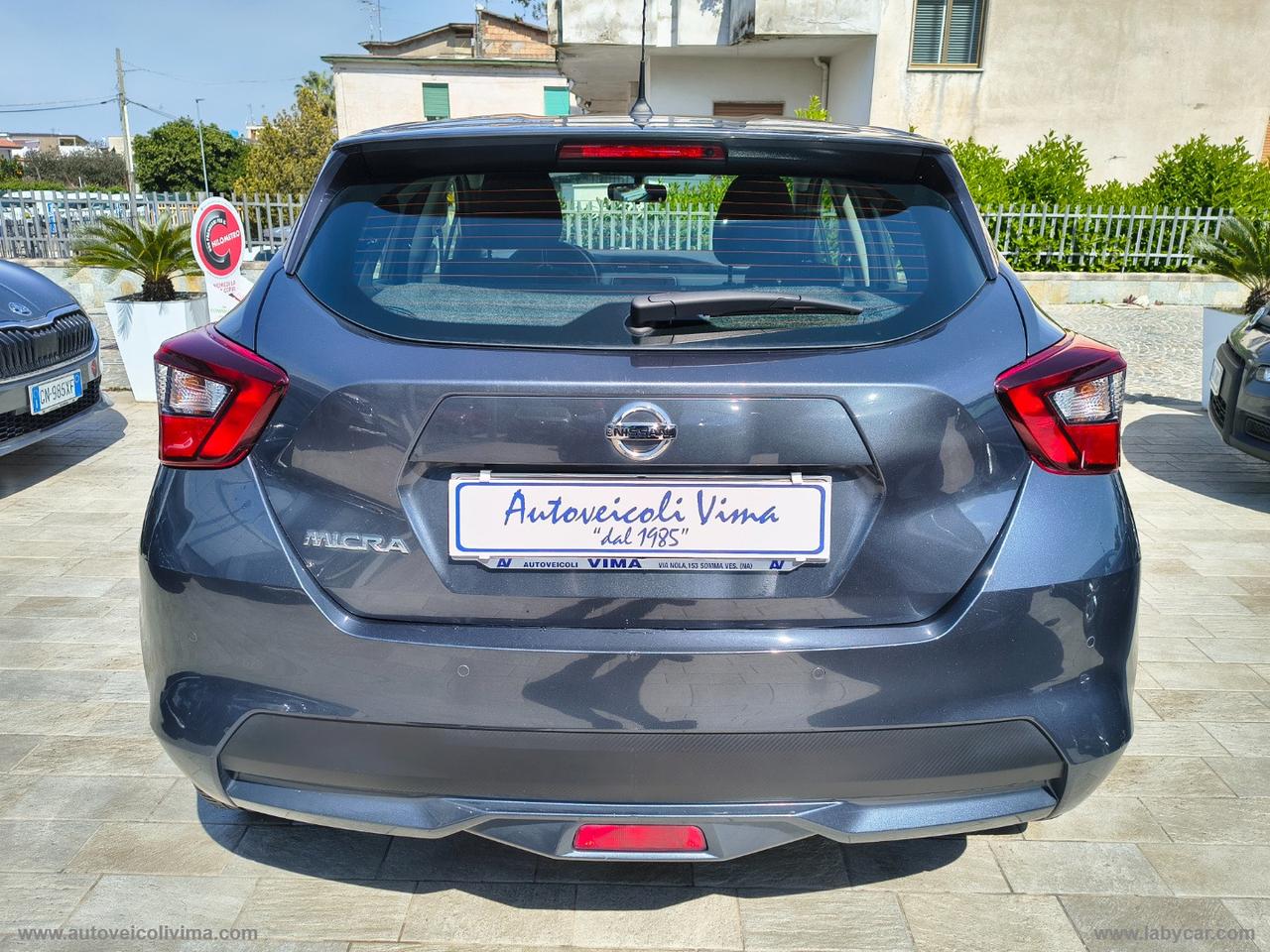 NISSAN Micra IG-T 92 Xtronic 5p. Acenta