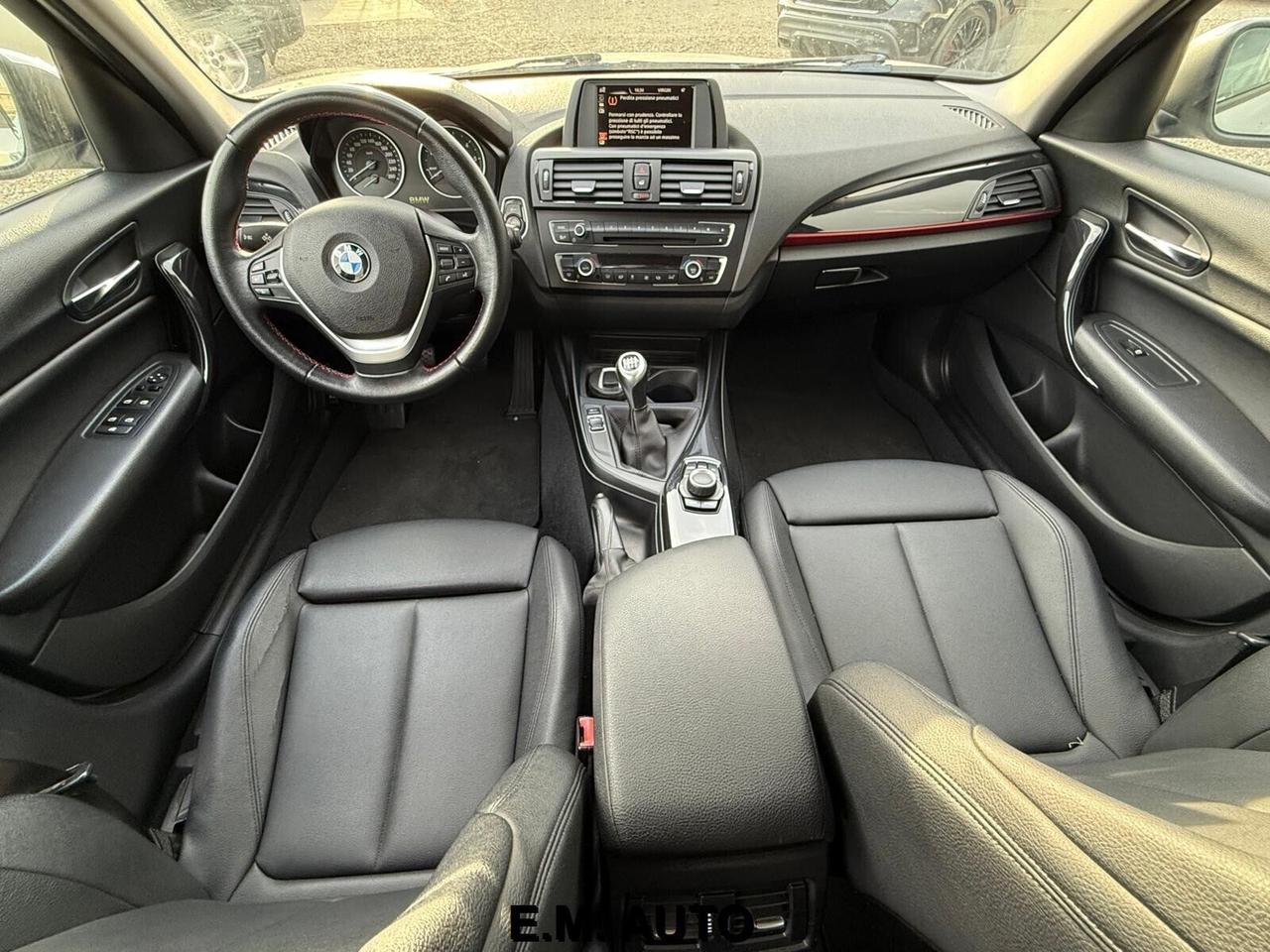 Bmw 116 118d 5p. Sport