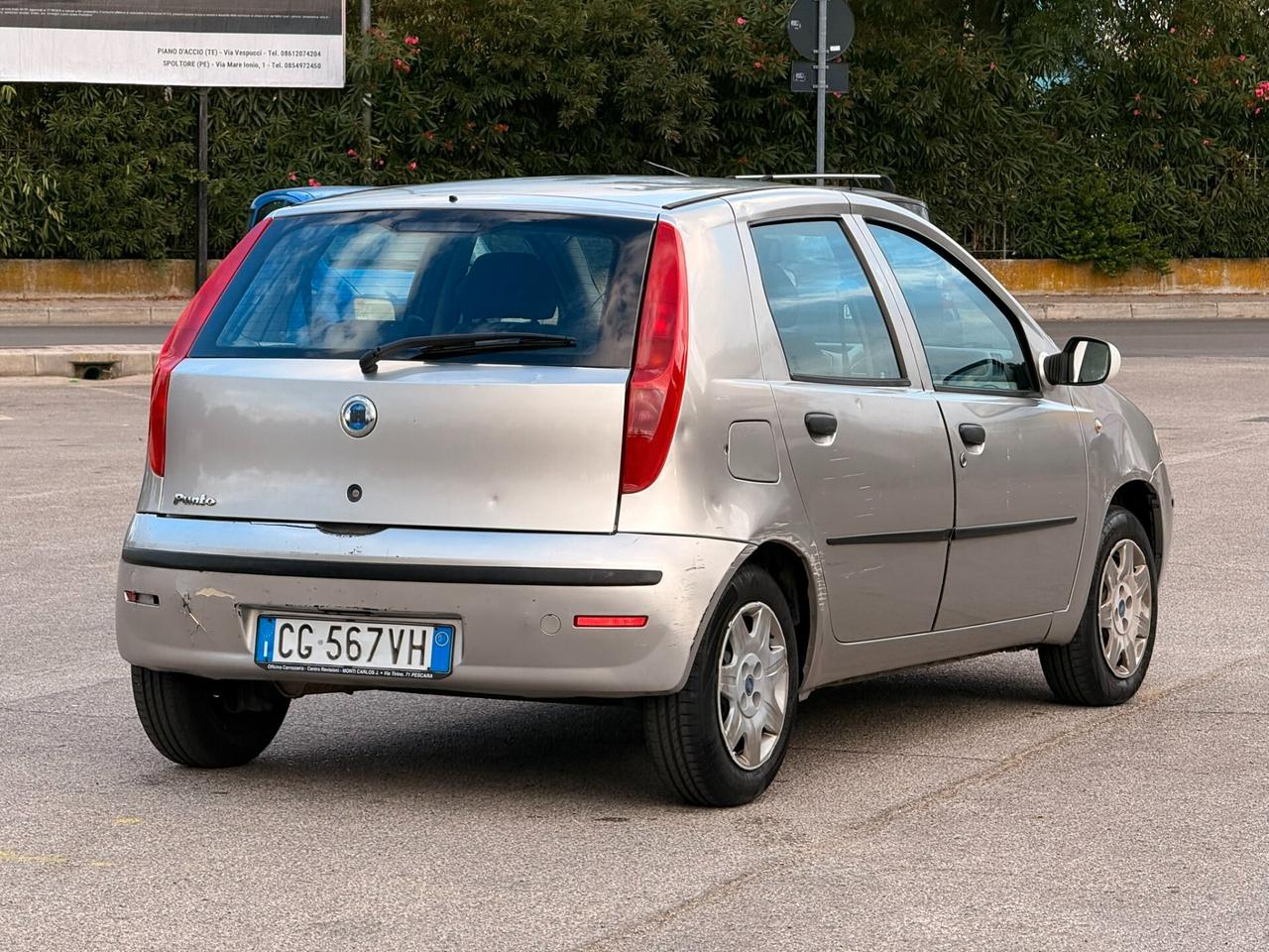 Fiat Punto 1.2 5 porte