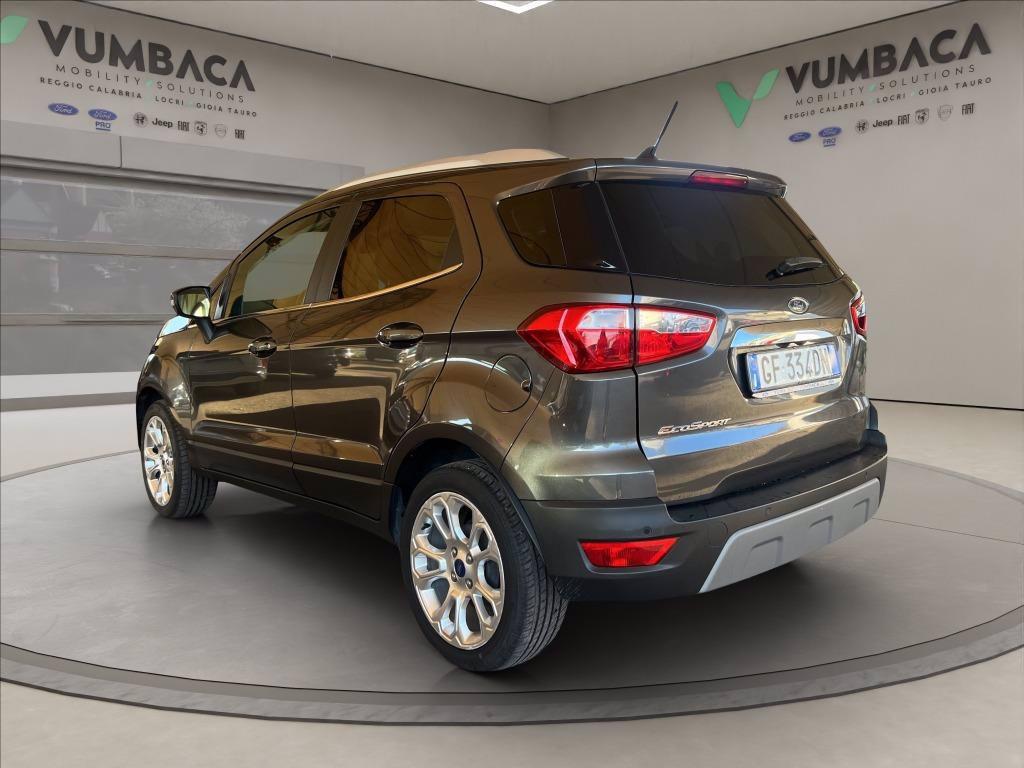 FORD EcoSport 1.0 ecoboost Titanium s&s 125cv del 2021