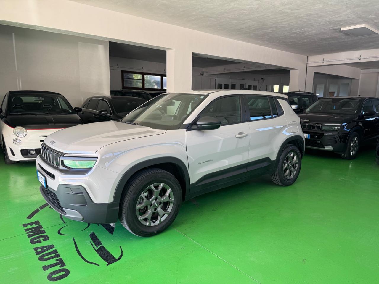 Jeep Avenger 1.2 Turbo 100 CV Longitude