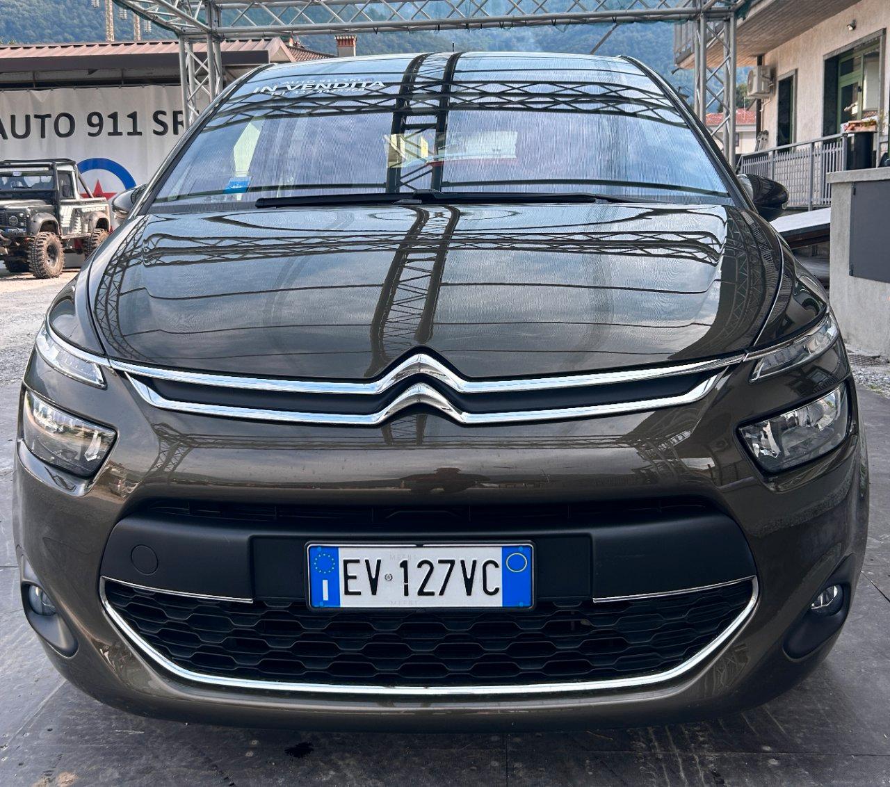 Citroen C4 Picasso 2.0 bluehdi Exclusive s&s 150cv