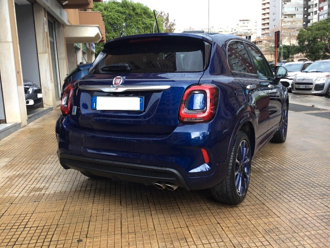 Fiat 500X cabriolet 1.3 T4 150 CV DCT Yacht Club Capri