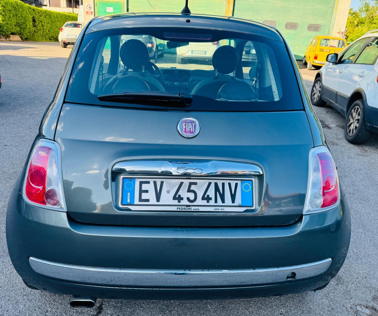 Fiat 500 1.2 GQ km 70 mila Euro 6