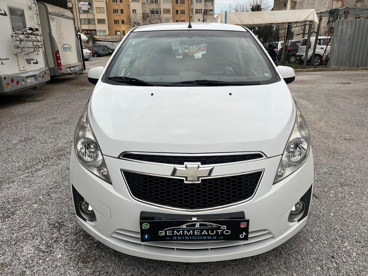 Chevrolet Spark 1.0 2012 unipro 12 mesi di garanzia