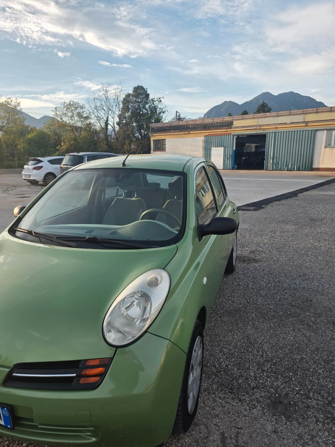Nissan Micra 1.5d 82CV perfetta e garantita 12M