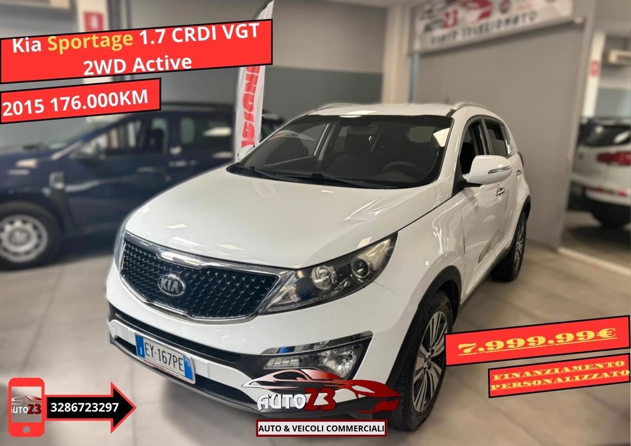 Kia Sportage 1.7 CRDI VGT 2WD Active