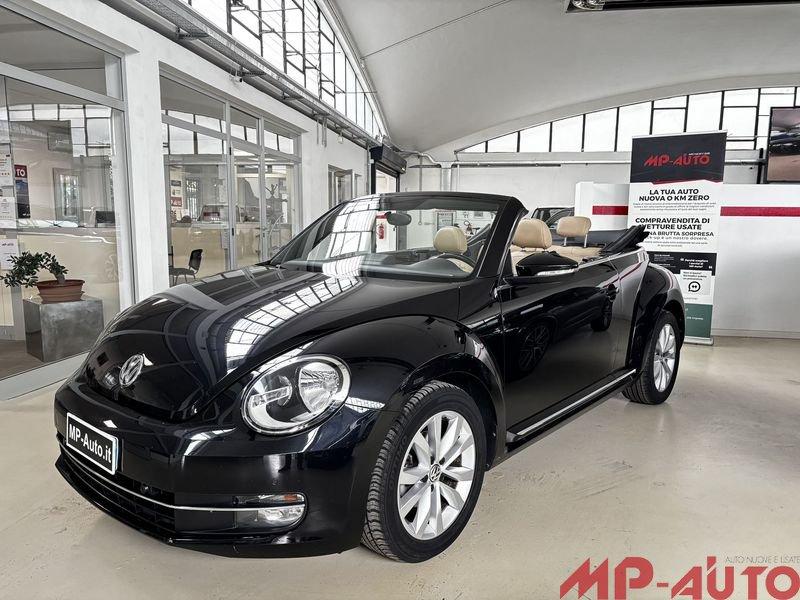Volkswagen Maggiolino Maggiolino Cabrio TDI DSG UNICO PROPRIETARIO