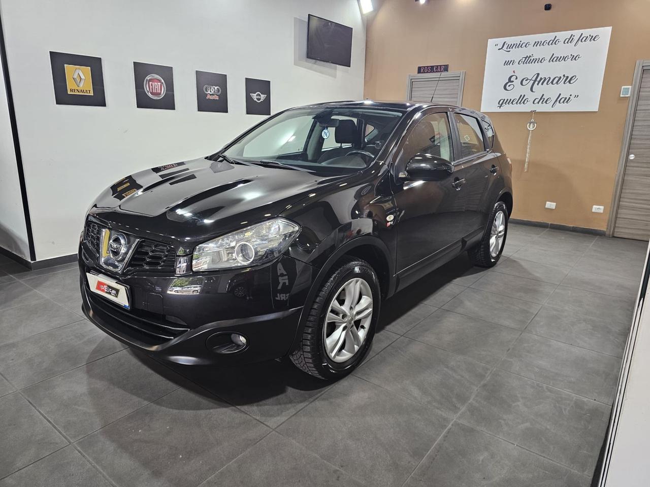 Nissan Qashqai 1.6 16V GPL Eco Acenta