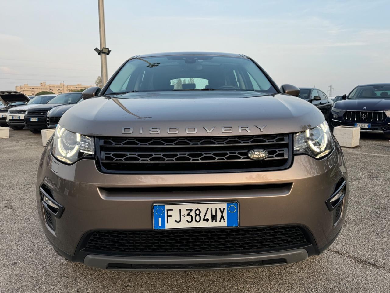 Land Rover Discovery Sport 2.0 TD4 150 CV HSE Luxury