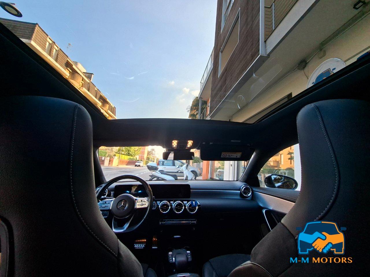 Mercedes CLA Shooting Brake 200 d Night edition auto
