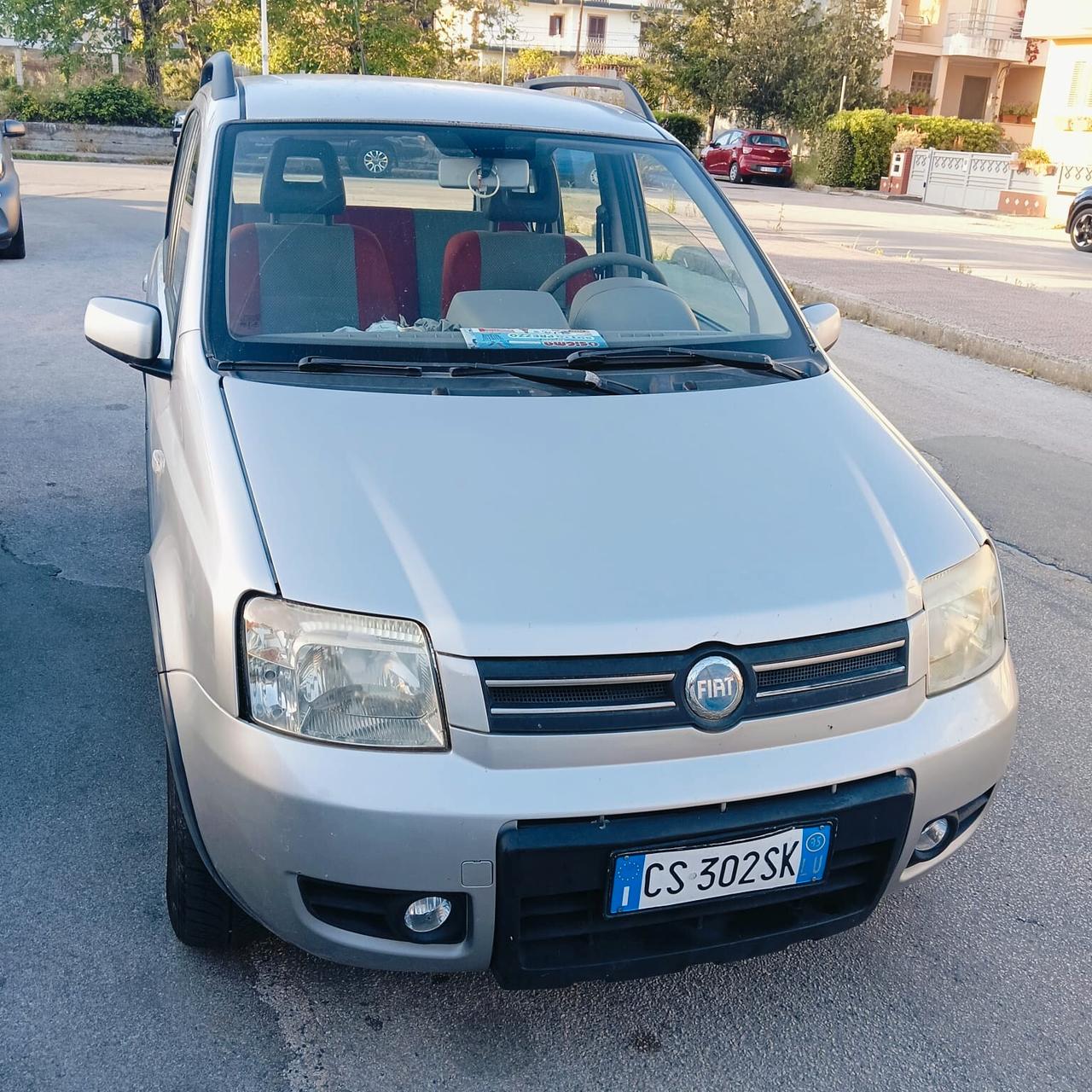 Fiat Panda 1.2 4x4 Climbing