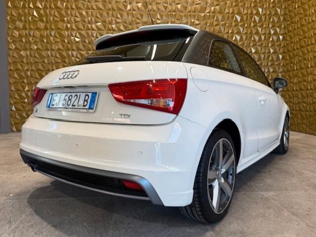 Audi A1 3p 1.6 tdi S-line 105cv