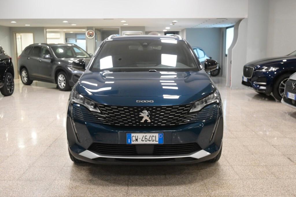 PEUGEOT 5008 1.5 BLUEHDI 131CV EAT8 SeS 7POSTI ALLURE PACK ( FARI LED - I-COCKPIT - NAVI - MIRROR - SENSORI POST. - TELECAMERA POST. - CERCHI 18 )