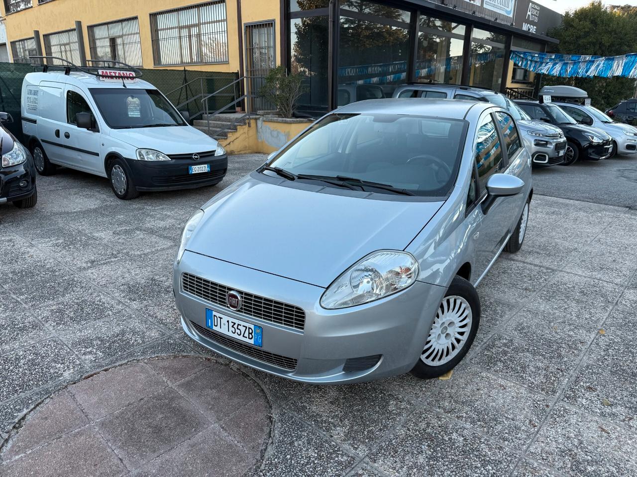 Fiat Grande Punto 1.2 5 porte SOLO con 120.000 KM