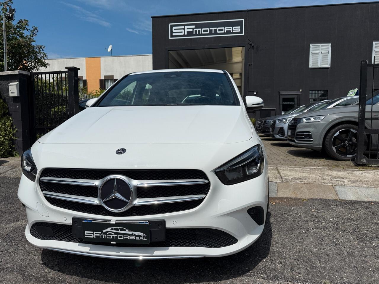 Mercedes-benz B 180 B 180 d Automatic Premium