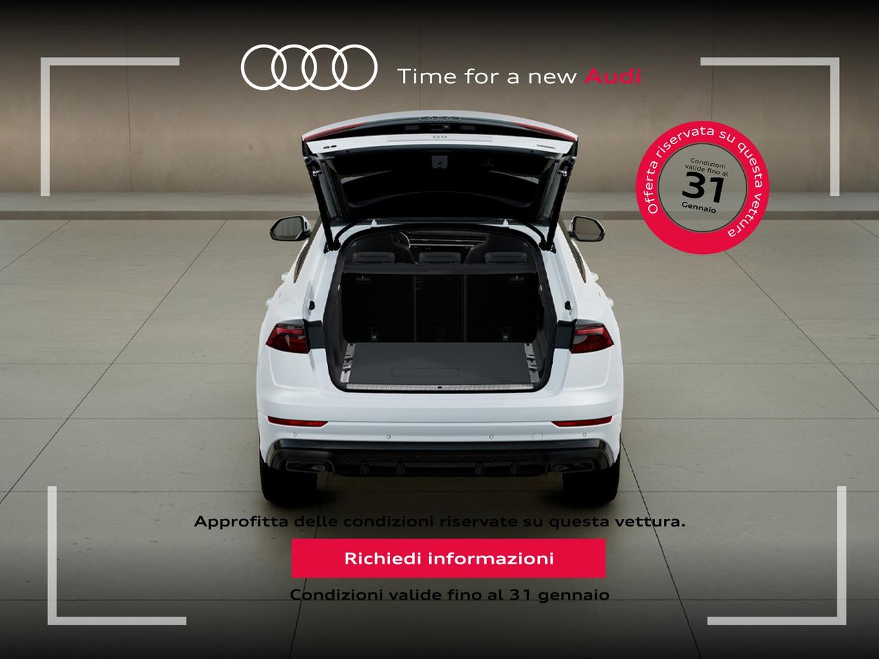 Audi Q8 3.0 tfsi e s line edition quattro 394cv tiptronic