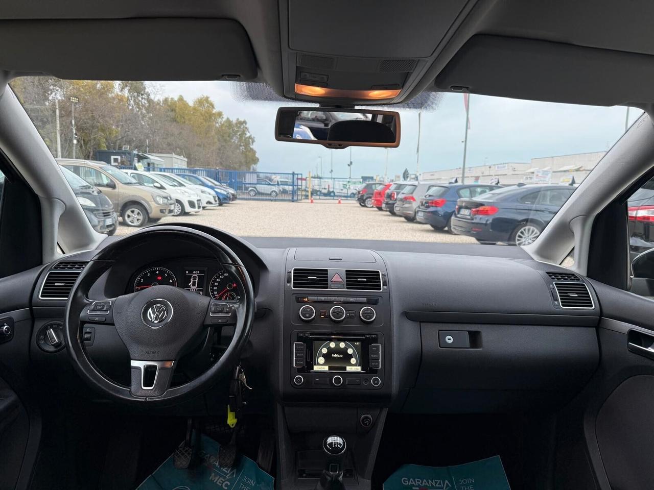 Volkswagen Touran 1.4 TSI Highline EcoFuel