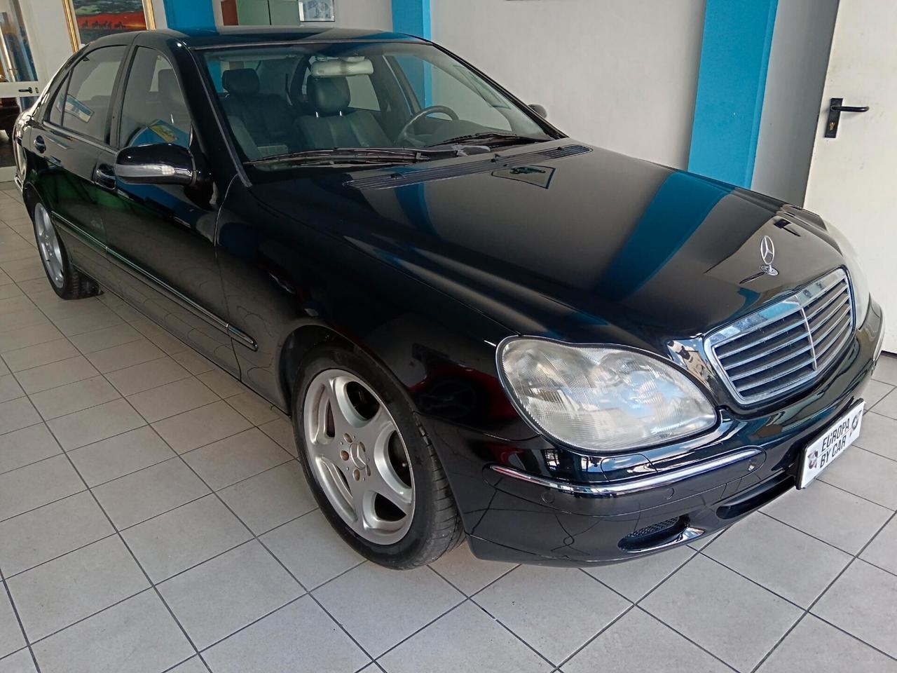 Mercedes-benz S 500 S 500 cat