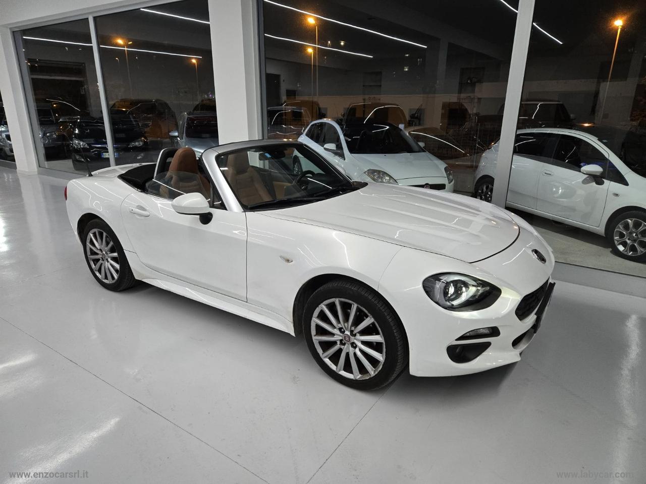 FIAT 124 spider 1.4 MultiAir Lusso TAGLIANDI FIAT