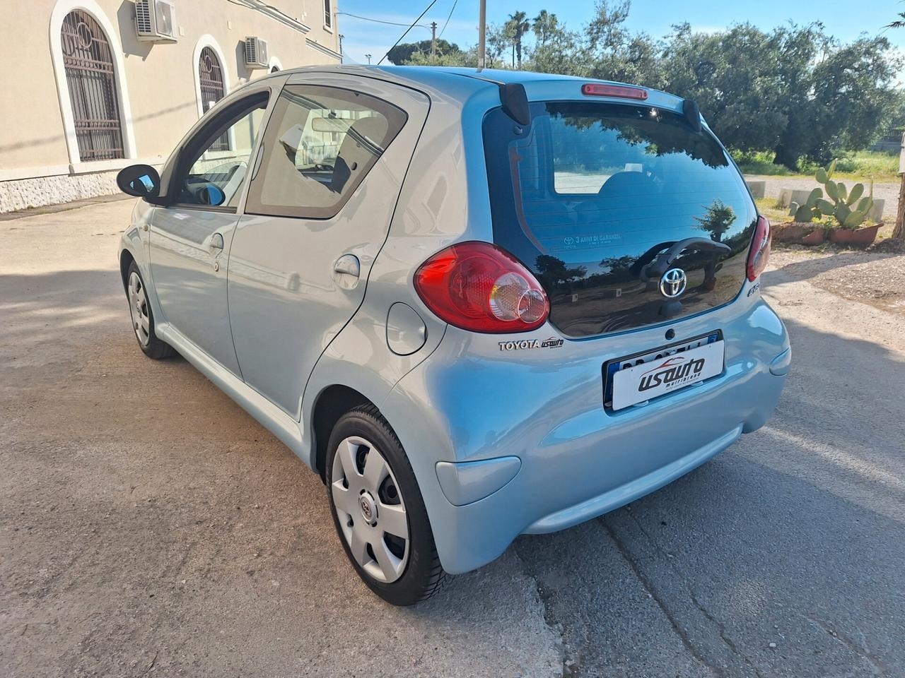Toyota Aygo 1.0 5 p Sol "PERFETTA" 2008