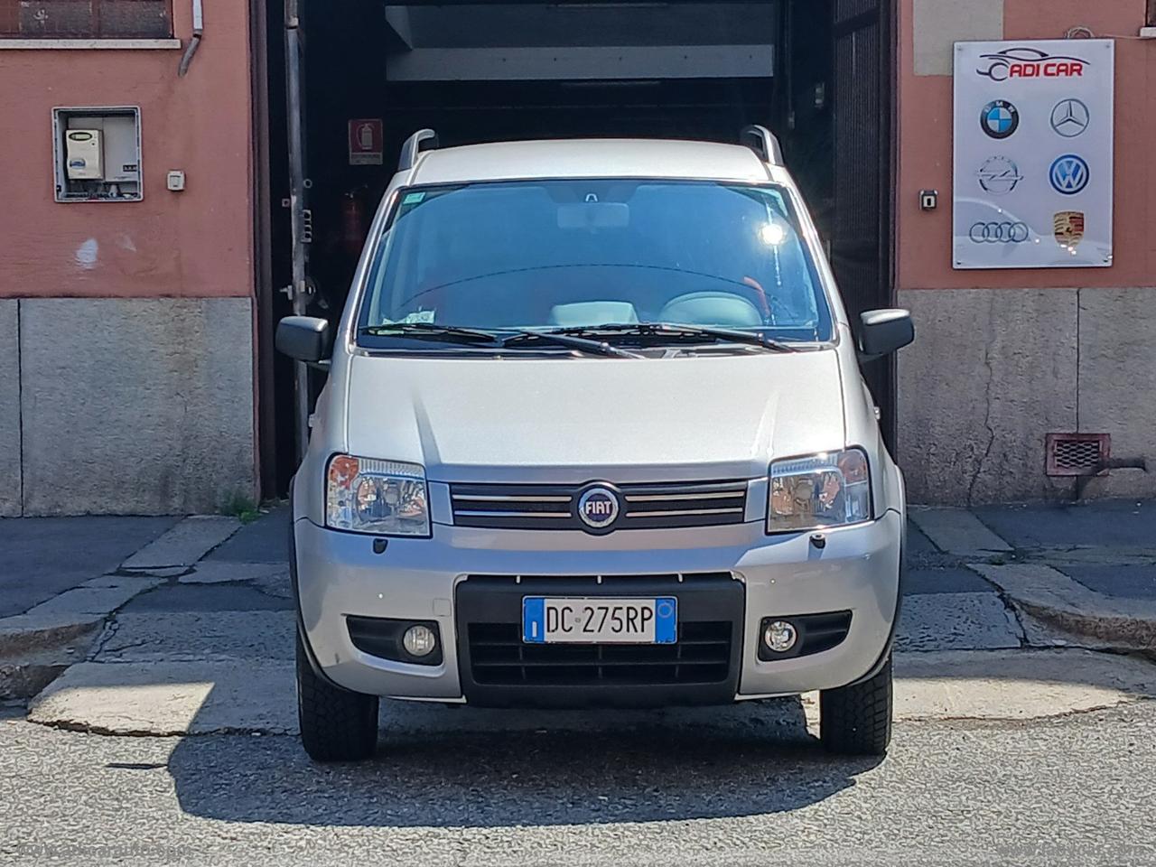 FIAT Panda 1.2 4x4 Climbing