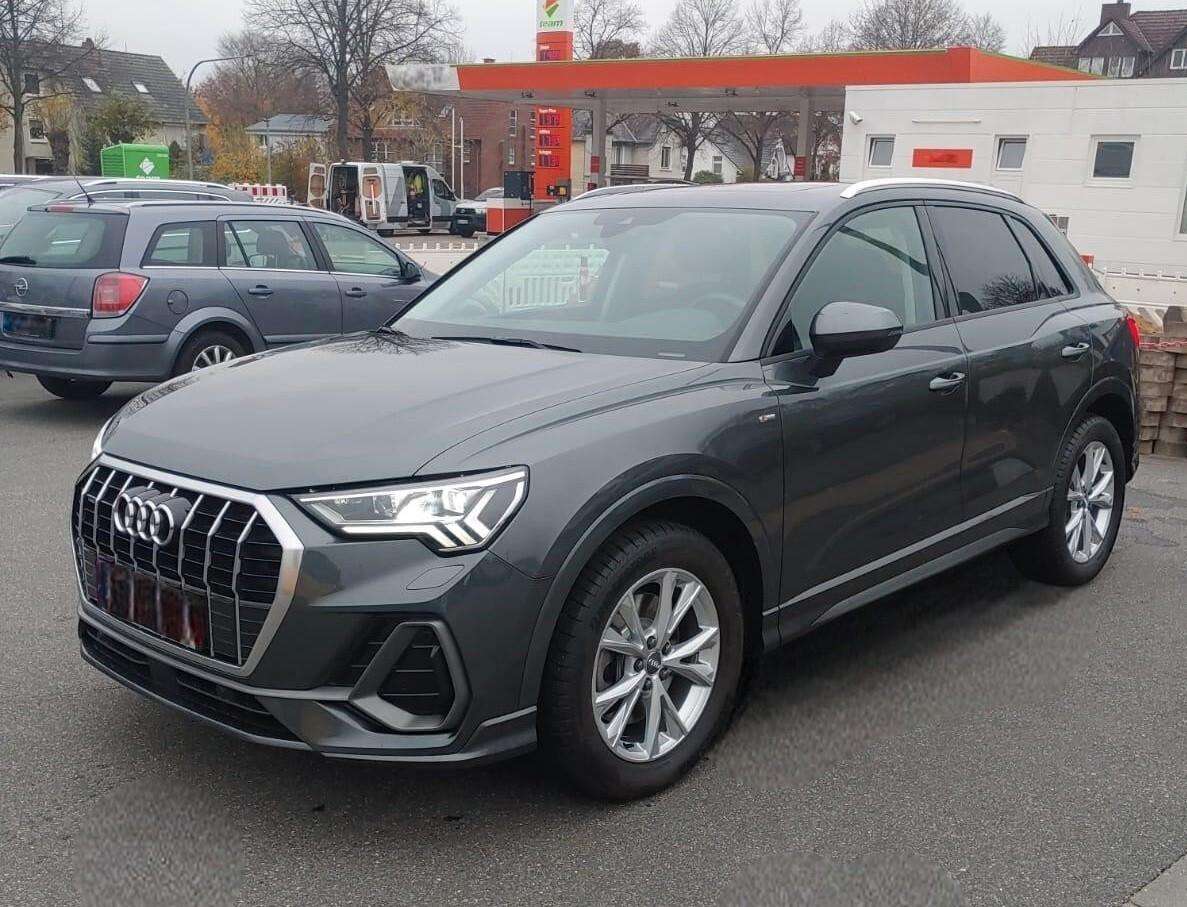 Audi Q3 40 TDI 190 cv S tronic S line TETTO PANO