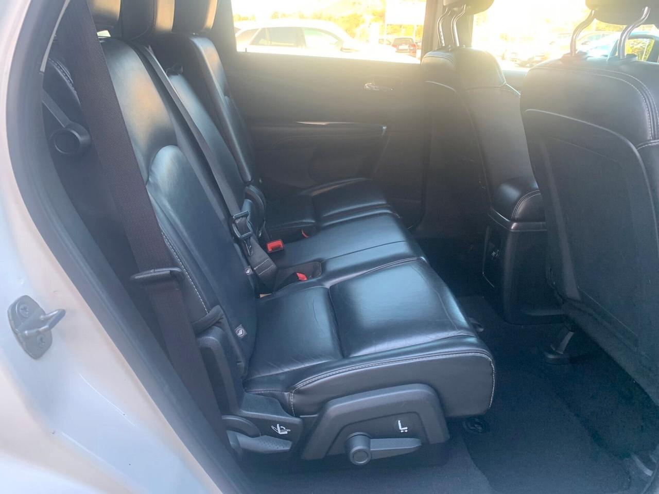 Fiat Freemont 2.0 Mjt 170 CV 4x4 Lounge 2014 gancio traino