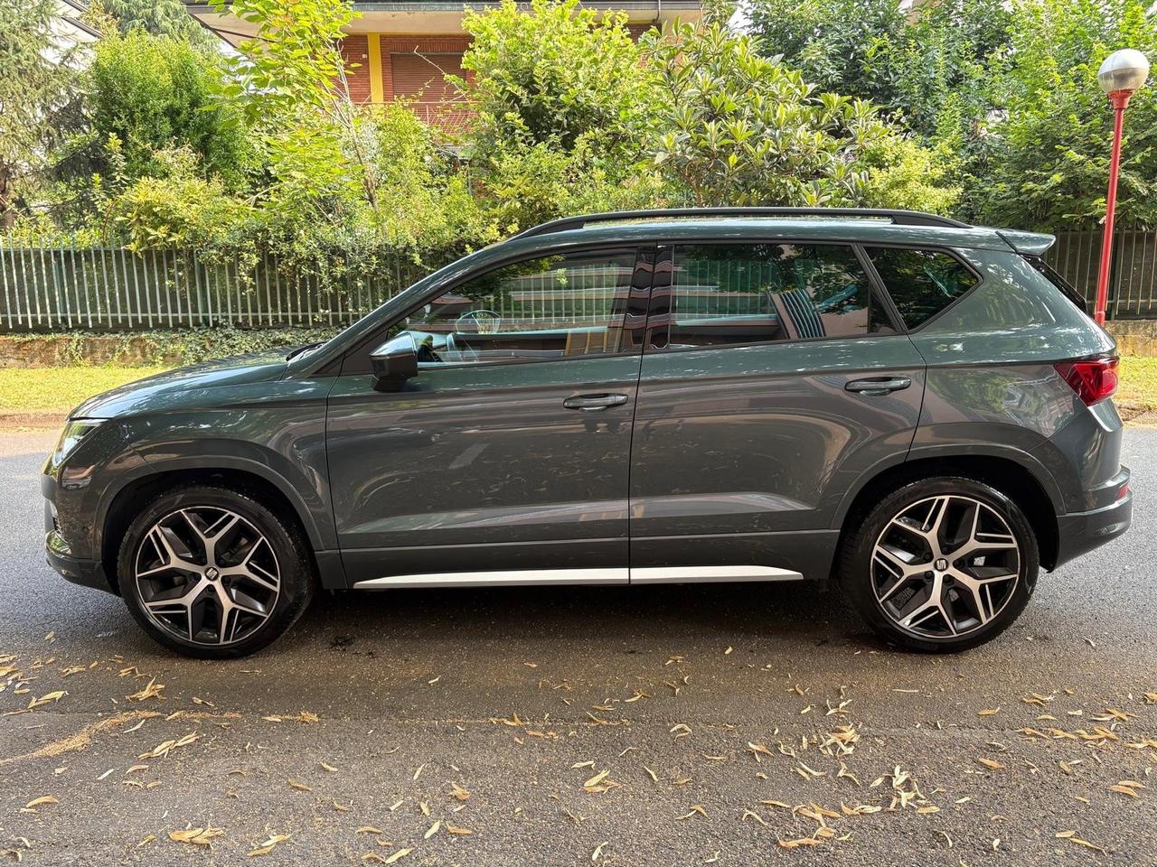Seat Ateca 2.0 TSI 4DRIVE DSG FR