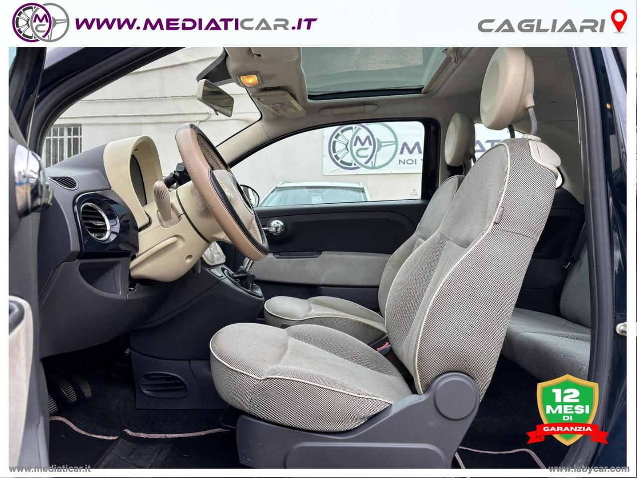 FIAT 500 0.9 TwinAir Turbo Lounge