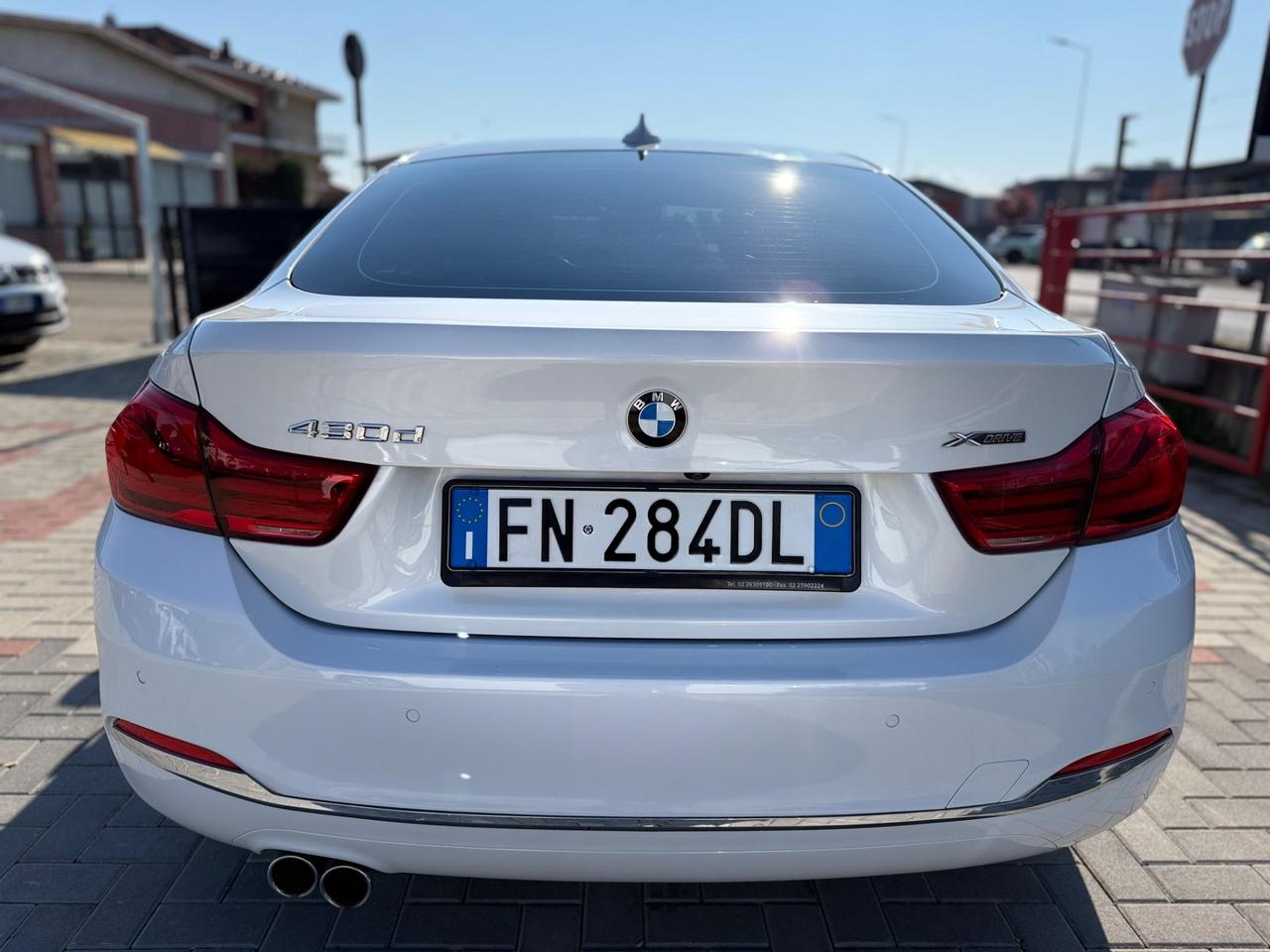 Bmw 430d xDrive Gran Coupé Luxury BIANCO PERLA
