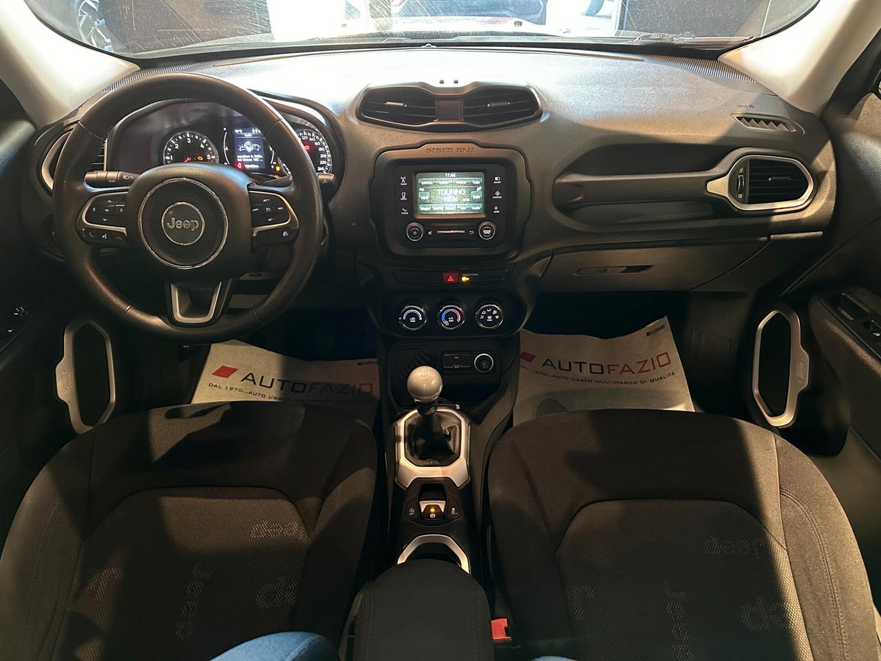 Jeep Renegade 1.6 Mjt 120 CV Longitude-Business