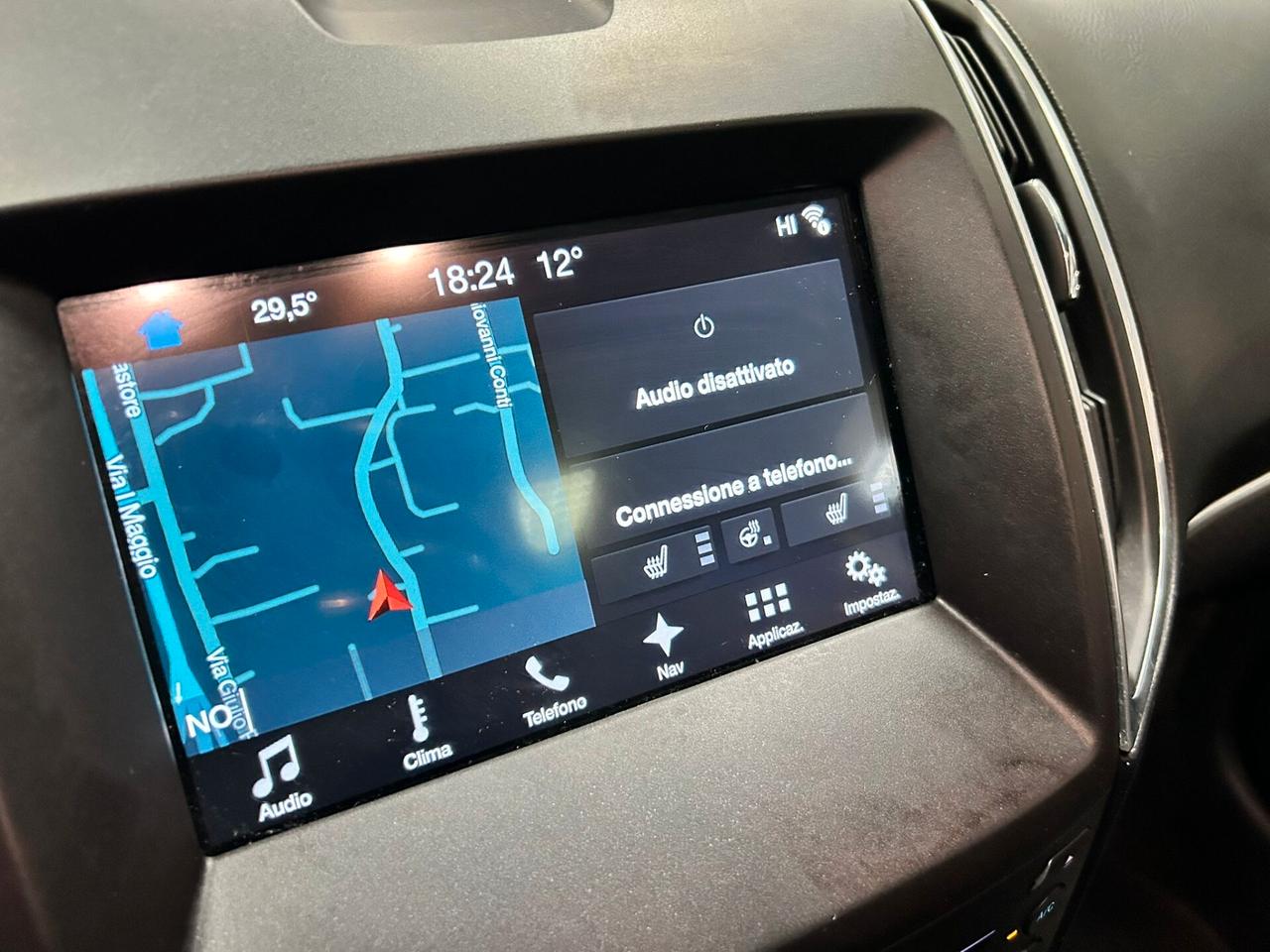 Ford Edge 2.0 TDCI AWD FULL OPTIONAL 2017