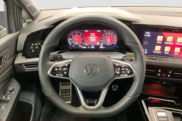 Volkswagen Golf GTI 8 2.0 TDI DSG GTD Nero 19" Gancio di traino Tetto panoramico Matrix