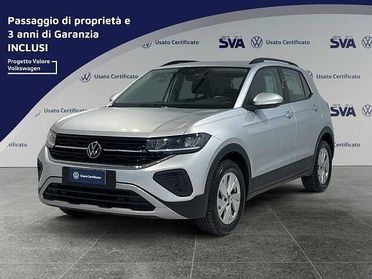 Volkswagen T-Cross 1ª serie 1.0TSI 95CV Life - IVA ESPOSTA/NEOPATENTATI