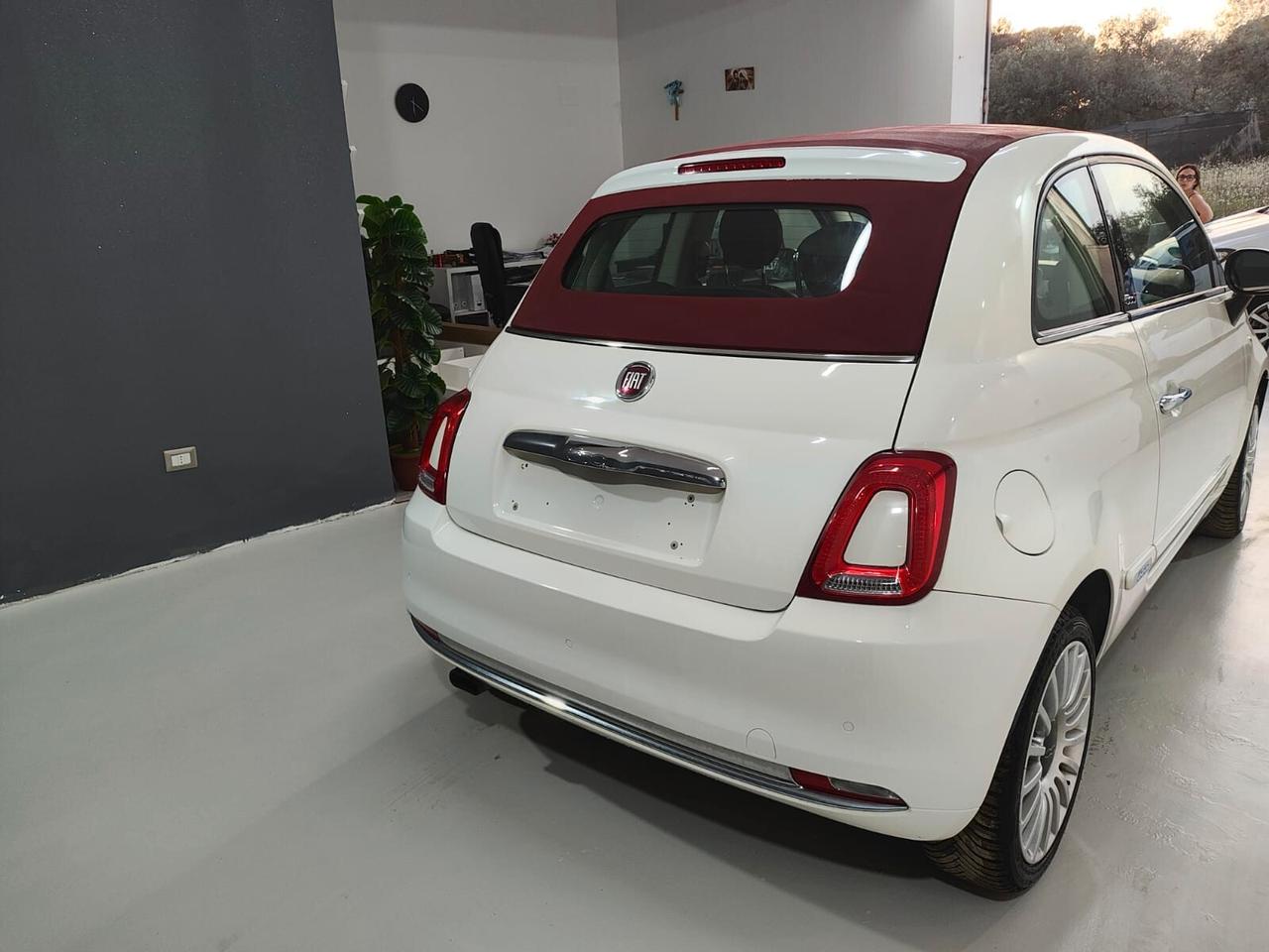 Fiat 500 C Lounge full optional permuto