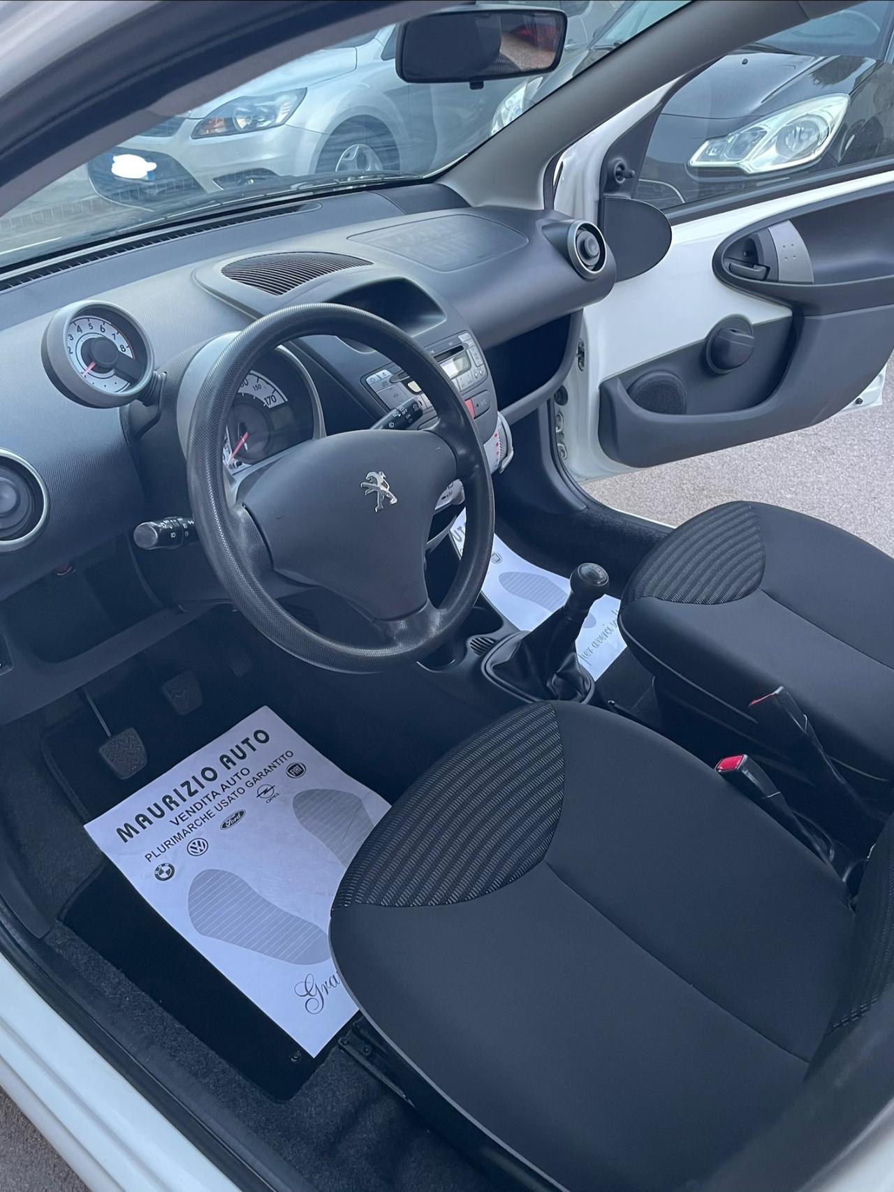 Peugeot 107 1.0 68CV 5p. Superga full optional dal nord Italia