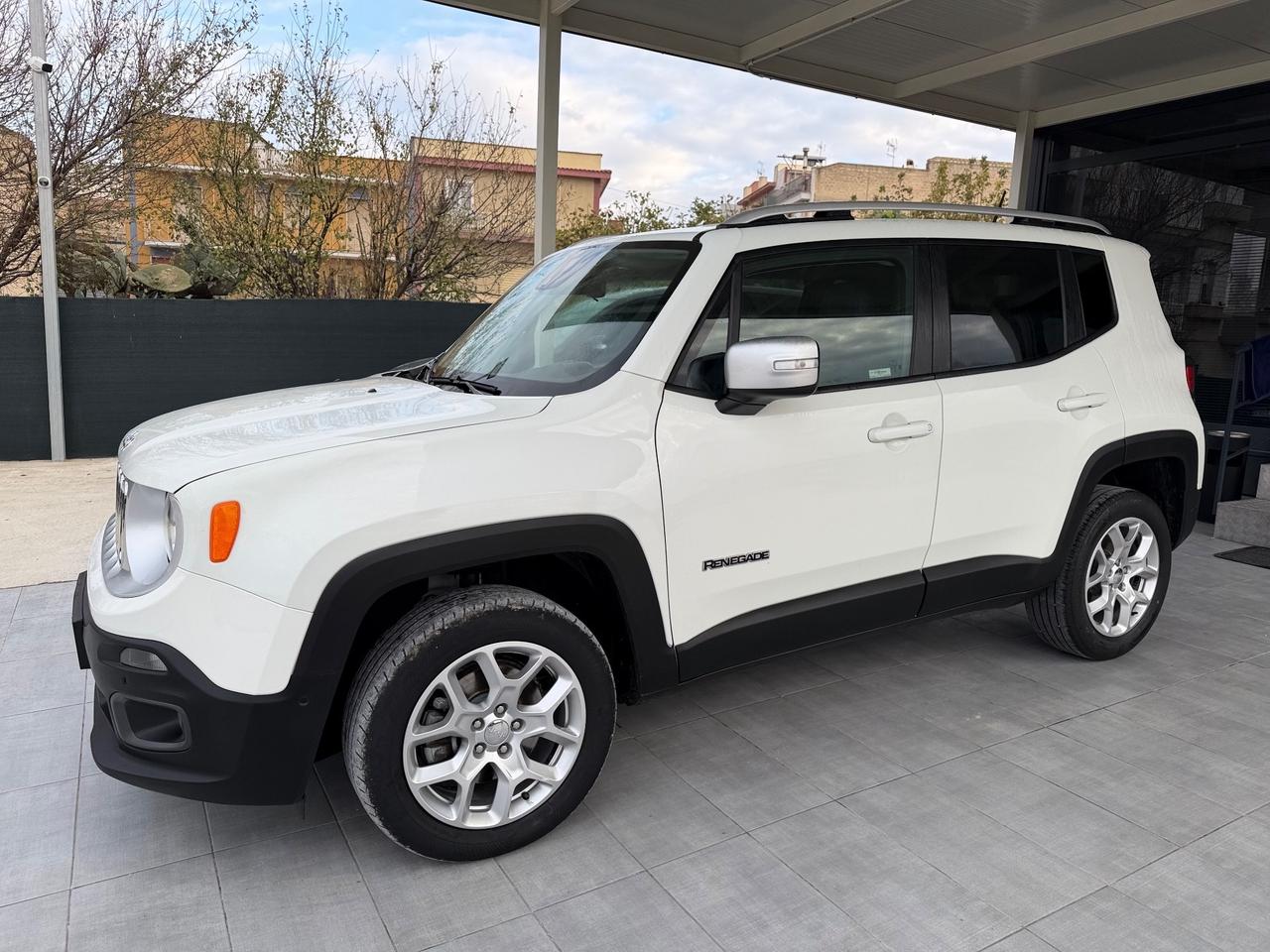 Jeep Renegade 2.0 Mjt 140CV 4WD Active Drive Low Limited