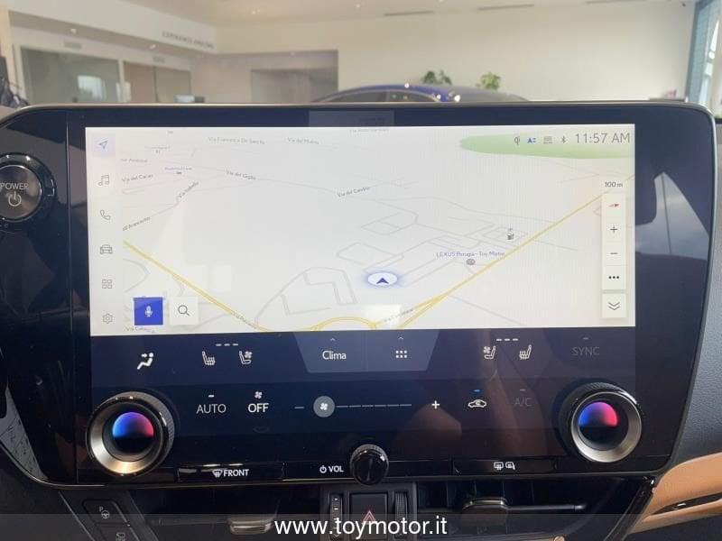 Lexus NX 2ª serie Hybrid 4WD Luxury