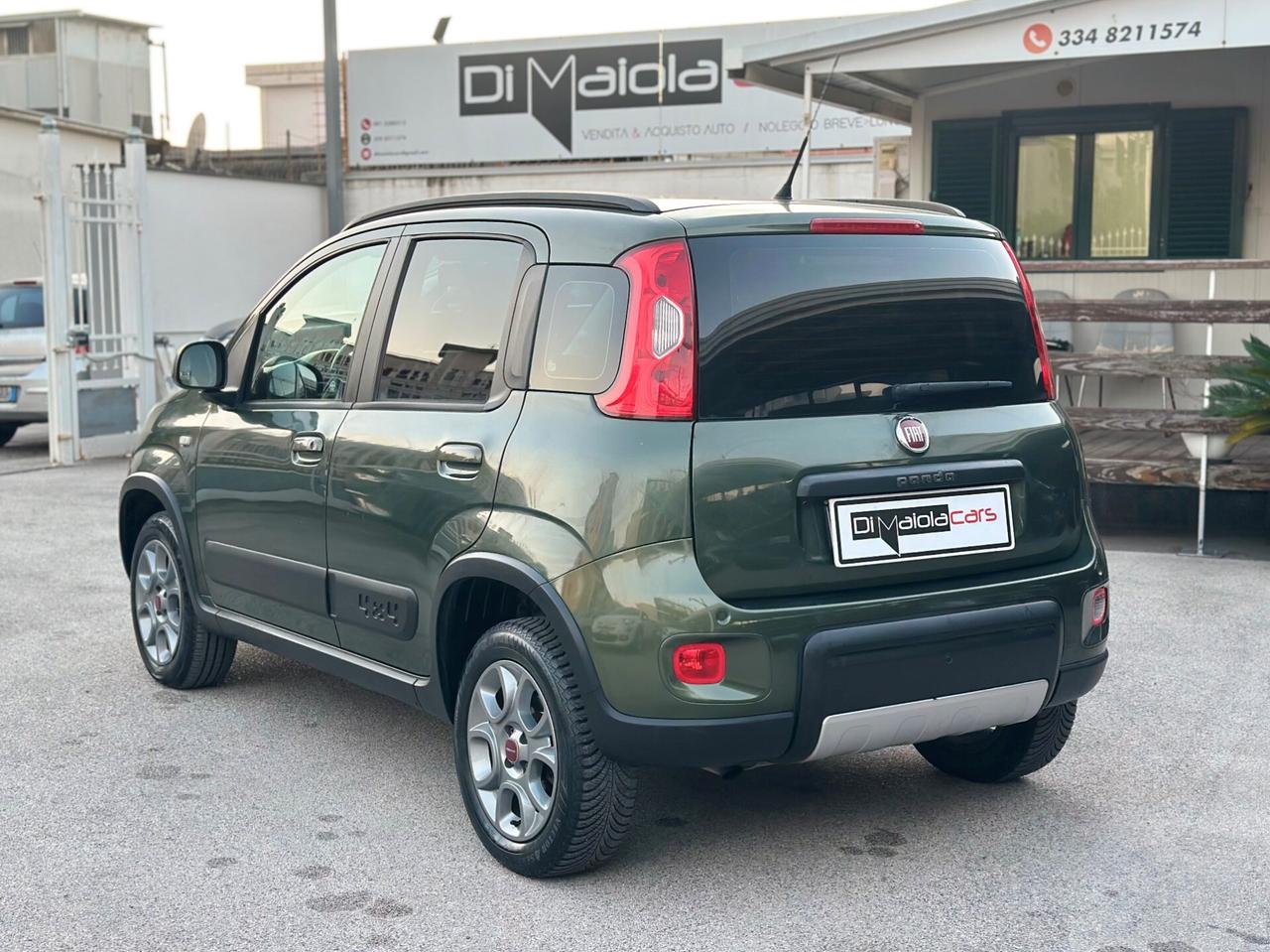 Fiat Panda 1.3 MJT S&S 4x4