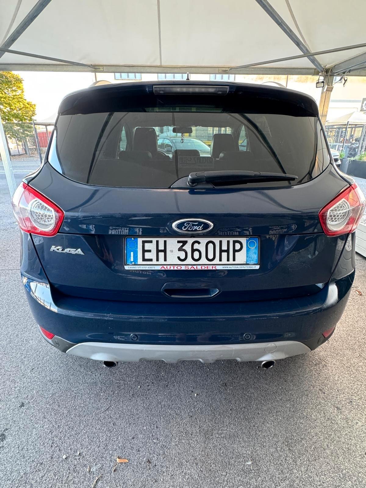 Ford Kuga 2.0 TDCi 163 CV 4WD