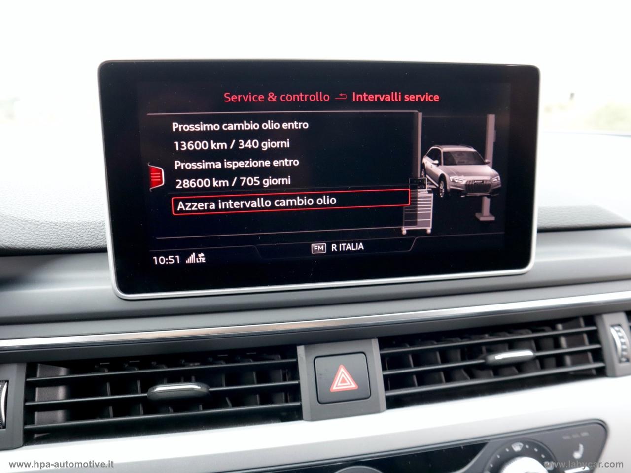 AUDI A4 allroad 2.0 TDI 163CV S-TRONIC VIRTUAL CARPLAY QUATTRO