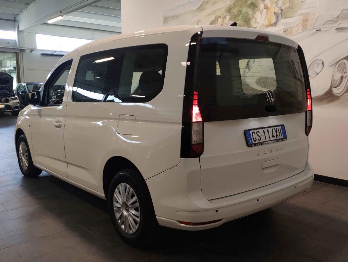 VOLKSWAGEN Caddy 2.0 TDI 102CV - PREZZO IVATO - AUTOVETTURA - GAR.FINO 5 ANNI