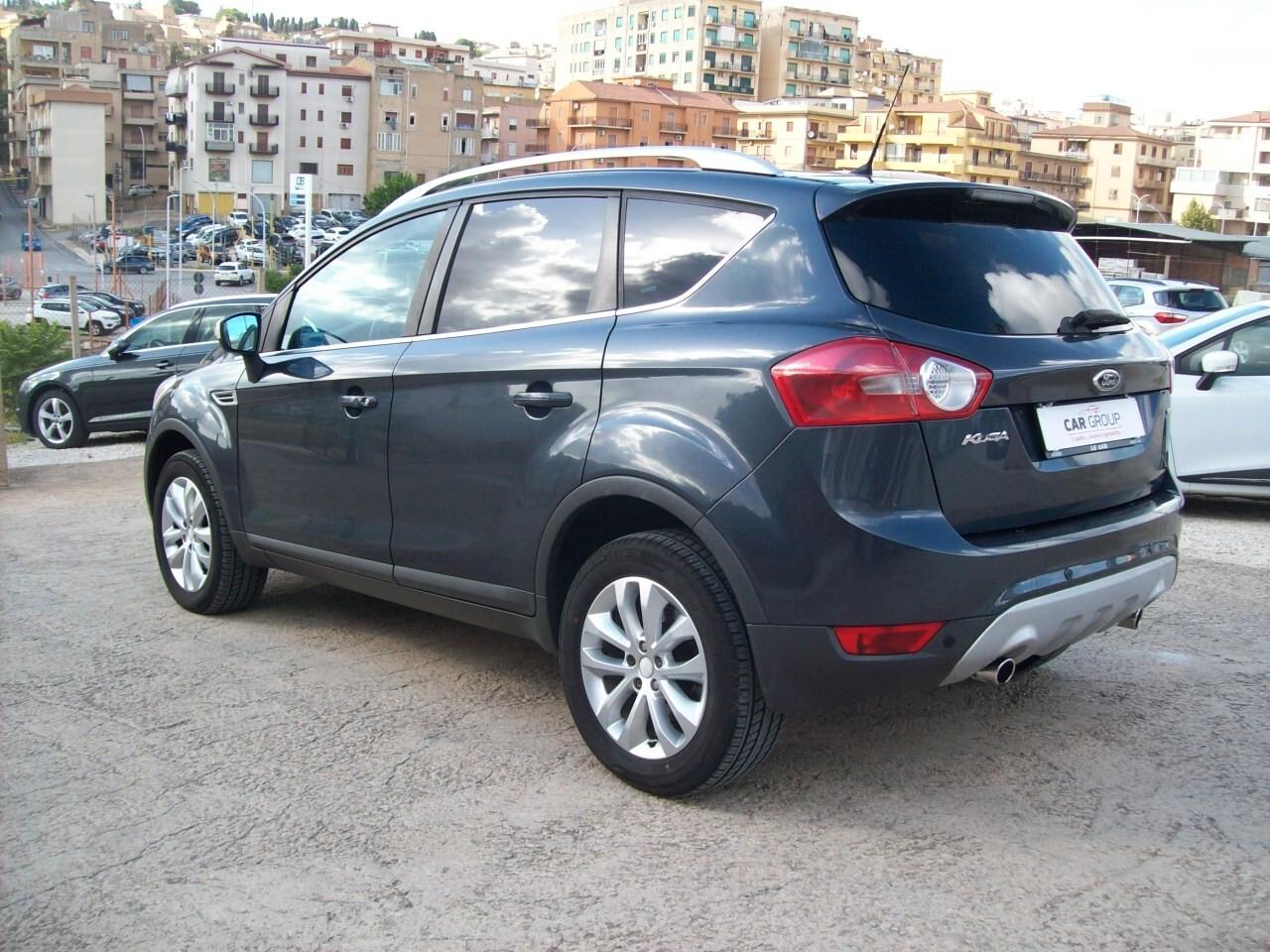 FORD KUGA 2.0 TDCI CV.136 4WD TITANIUM