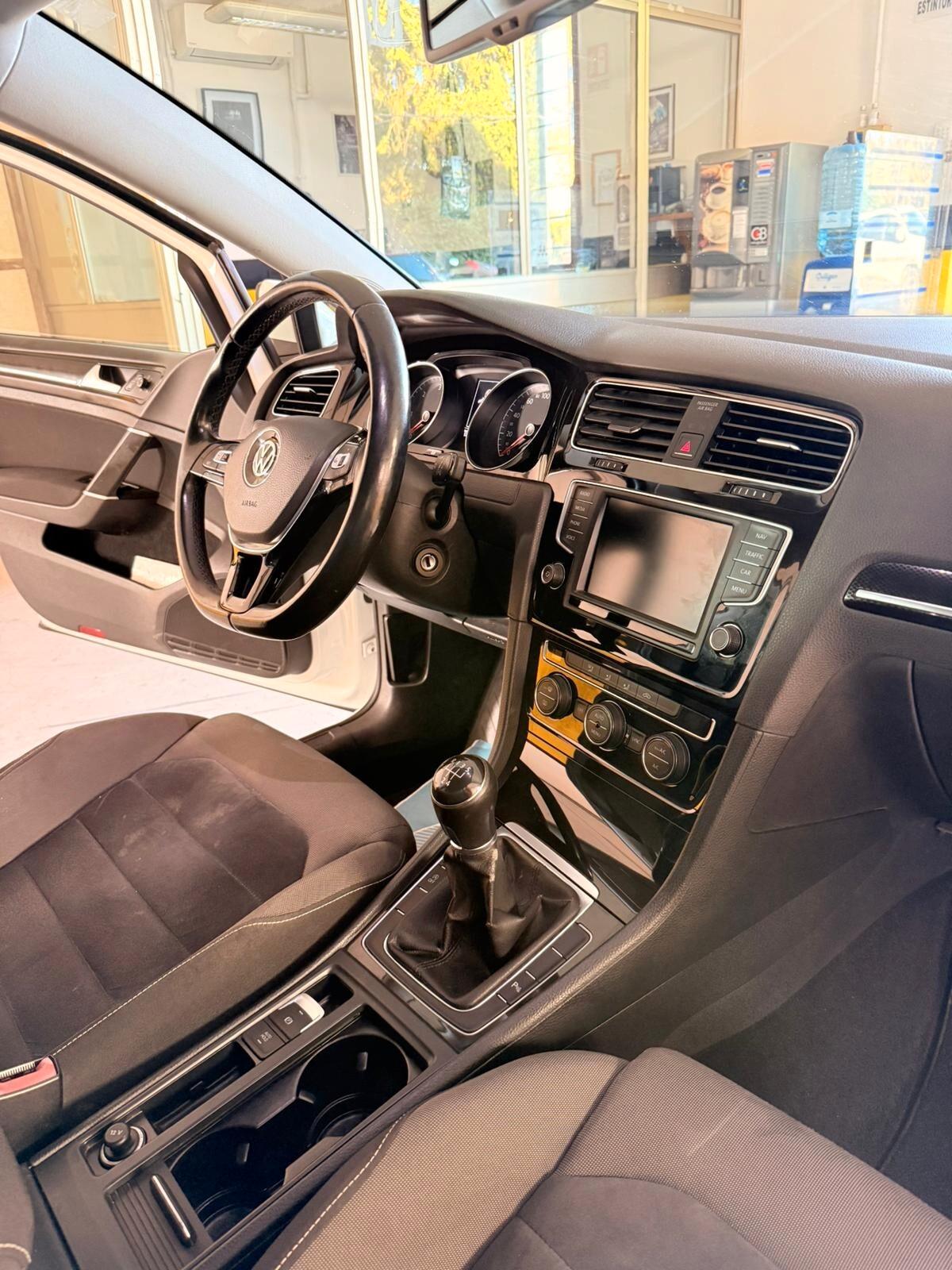 Volkswagen Golf 1.6 TDI 110 CV 5p. Executive BlueMotion Technology